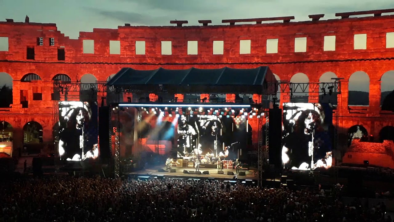 Foo Fighters - Everlong @ Pula Amfiteatar