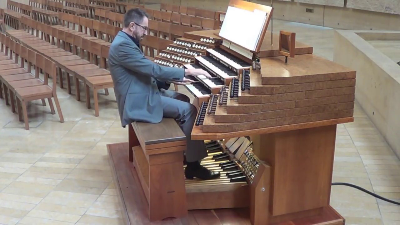 J. S. Bach: Air on the G String - Los Angeles Cathedral