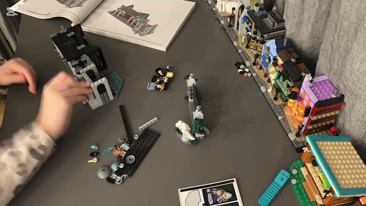 Malfoy Manor Lego Harry Potter 76453 part 1