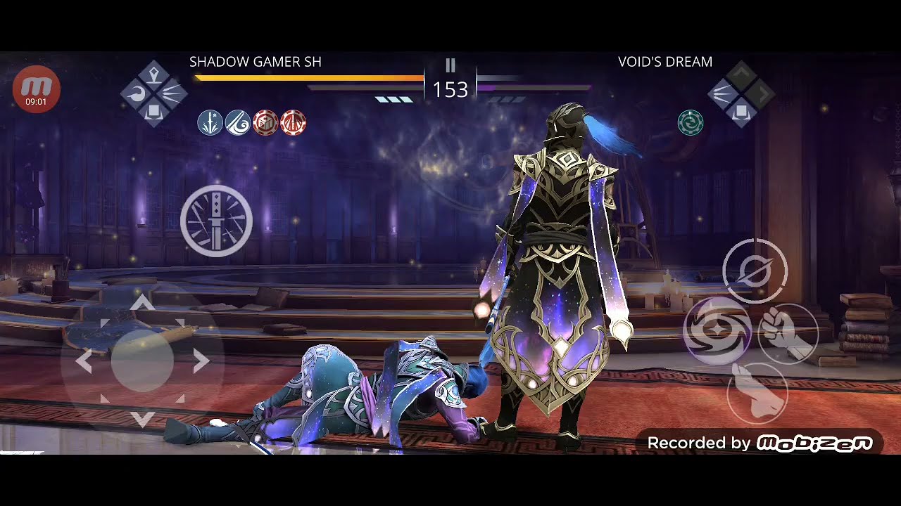 Mirror Fight: Level 5 Void's Dream VS Level 6 Void's Dream 