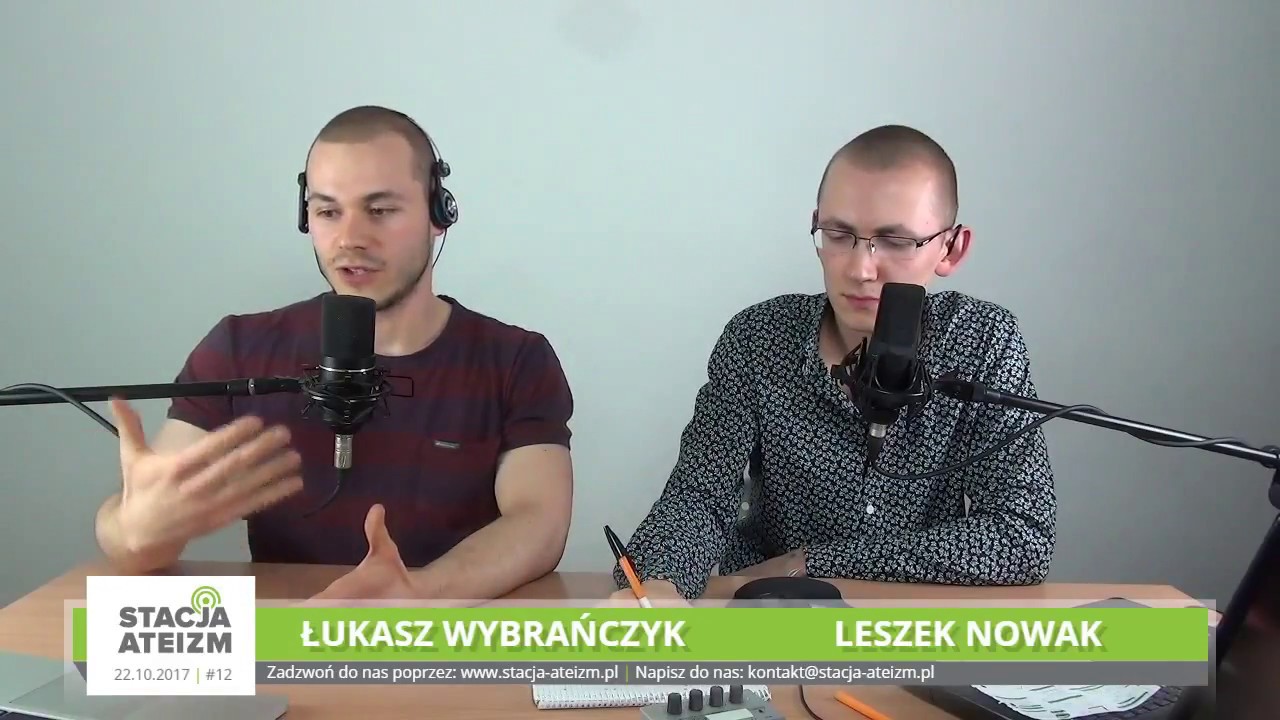 #12 Cuda | Stacja Ateizm + Łukasz Wybrańczyk