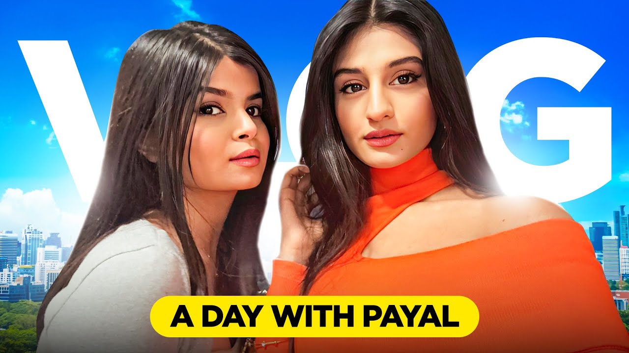 Spent a Day With @PAYALGAMING - VLOG 😍