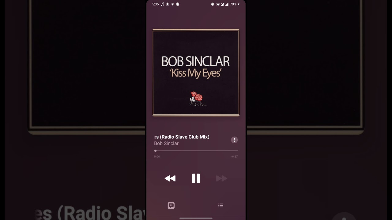 Bob Sinclair - Kiss My Eyes (Radioslave Remix)