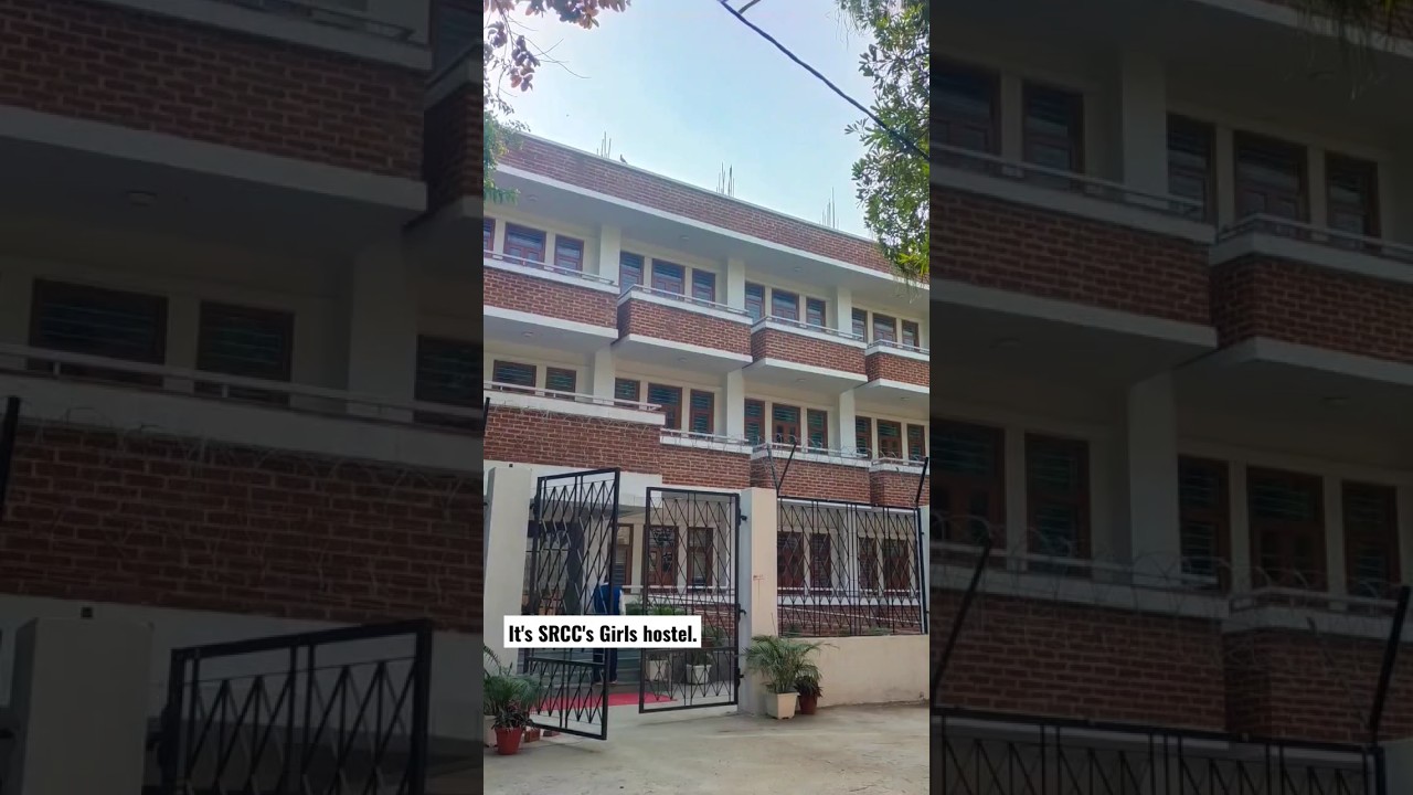 A quick view of girl's hostel. #best #du #srcc #hostel #commerce