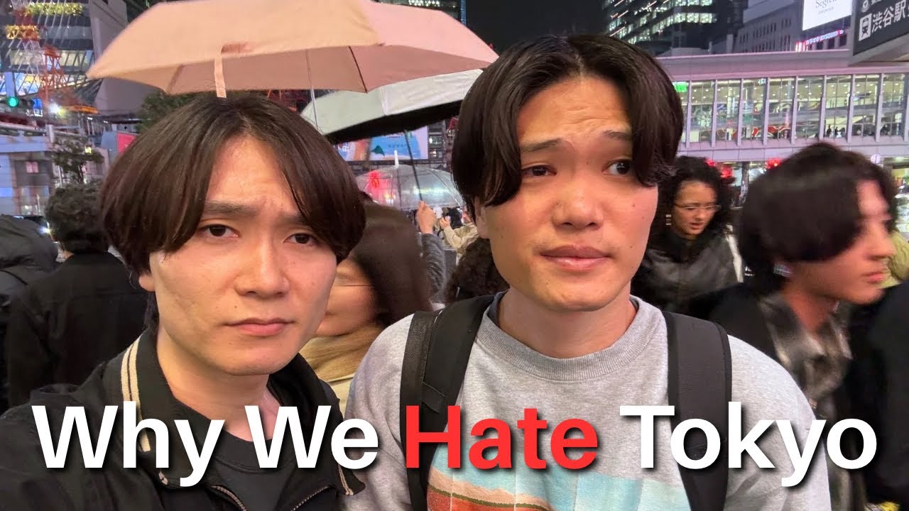 Why We Hate Tokyo and Its People