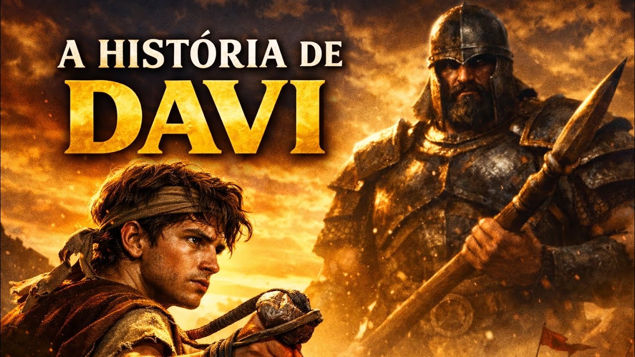 A HISTORIA DE DAVÍ: DE PASTOR DE OVELHA A REI DE ISRAEL..