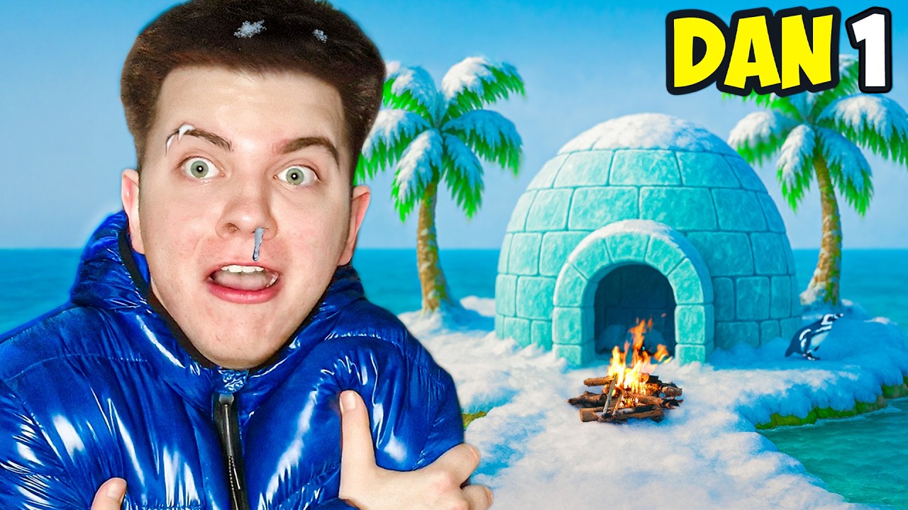 24 SATA NA LEDENOM OSTRVU U GTA 5☃️😨