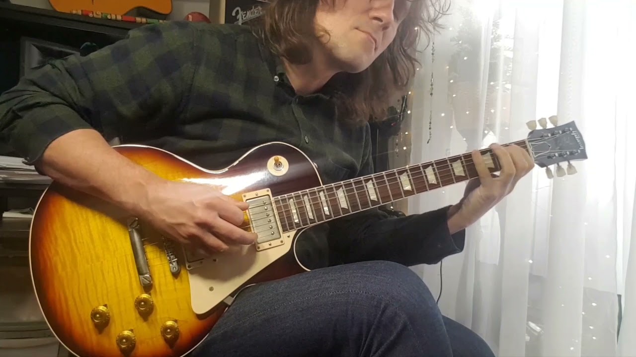 Gibson Les Paul Standard 58 Bourbon Burst Historic Custom Shop VOS R8