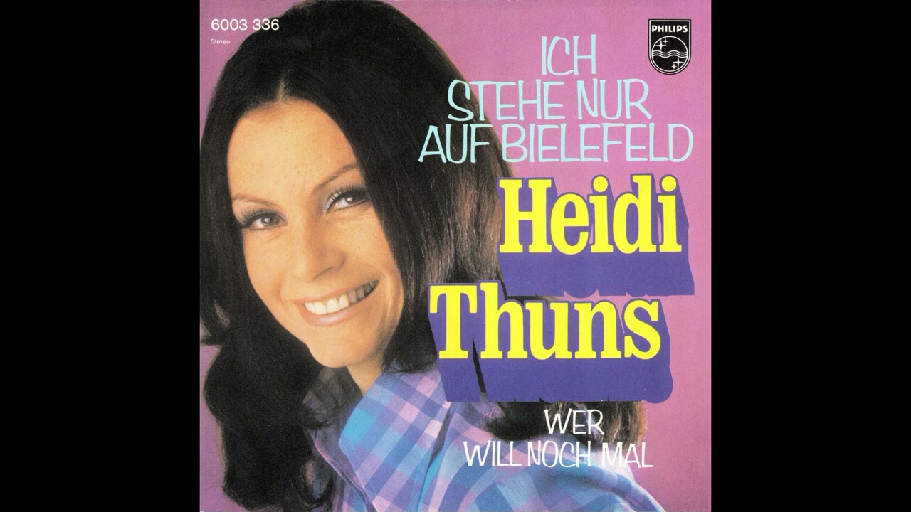 Heidi Thuns Wer will noch mal