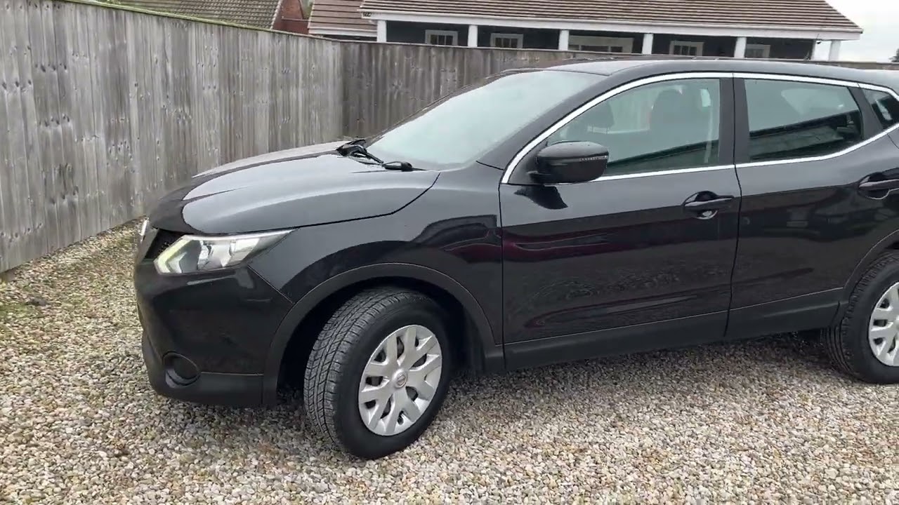 2015 Nissan Qashqai 1.5 dCi - CAMBELTED & CHEAP TAX