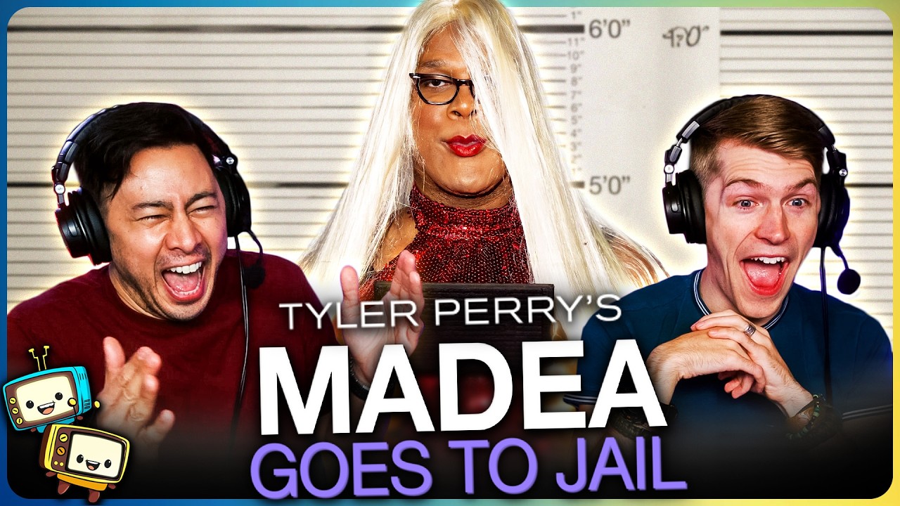 Tyler Perry's MADEA GOES TO JAIL (2009) Movie Reaction! | First Time Watch! |