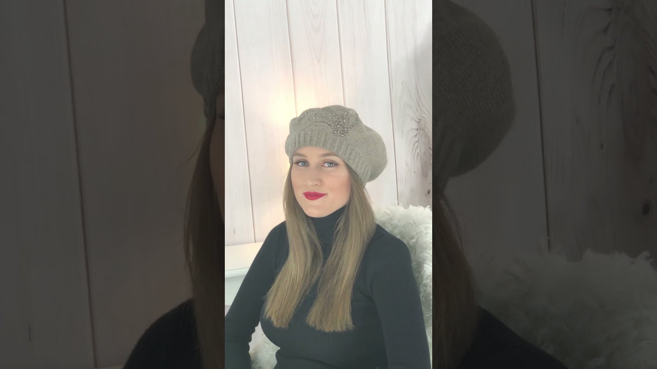 Bonnet beret femme - Charleselie94