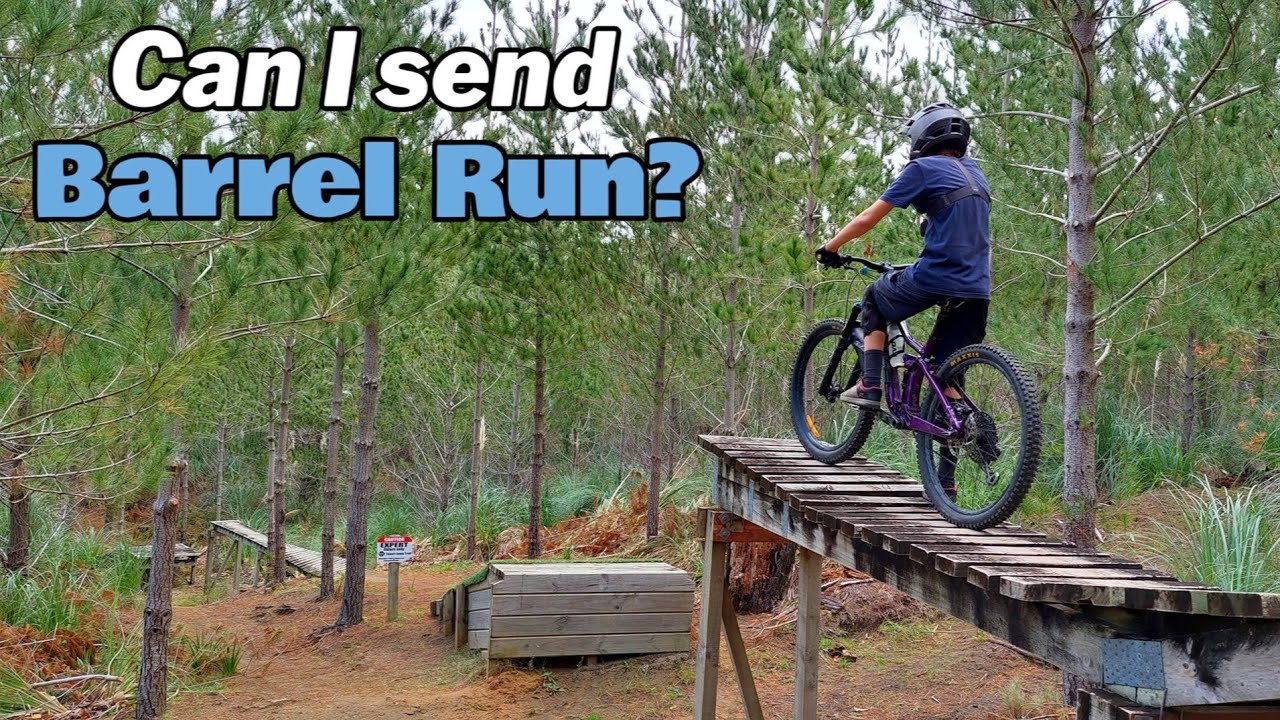 Can I Send Barrel Run?