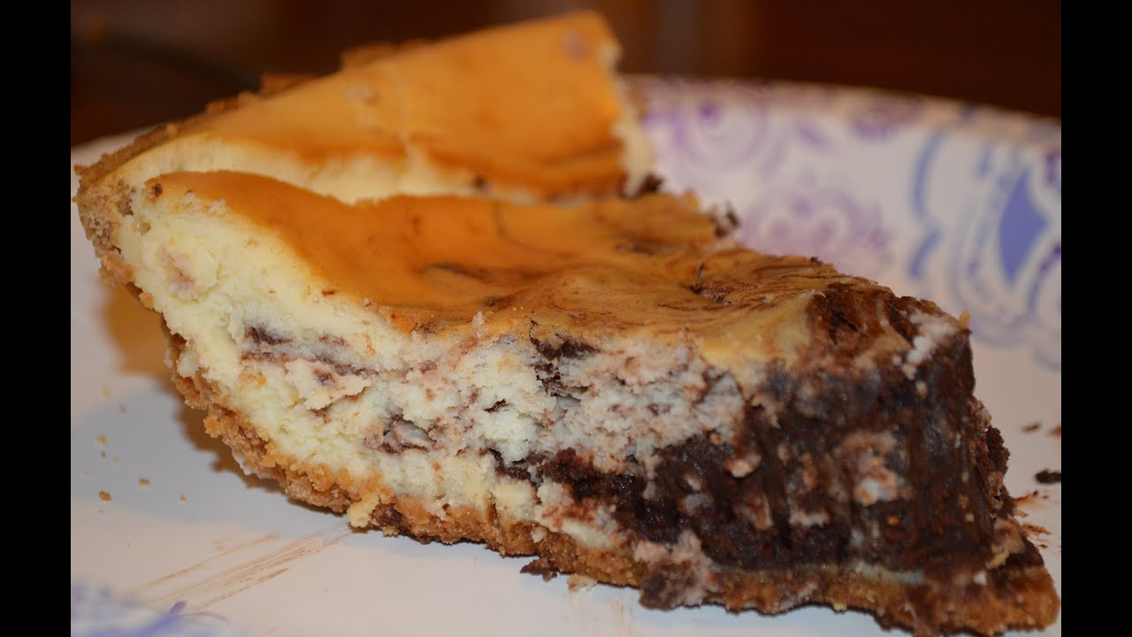 How To Recipe for Marbled Chocolate Cheesecake - Simple and Easy to Make