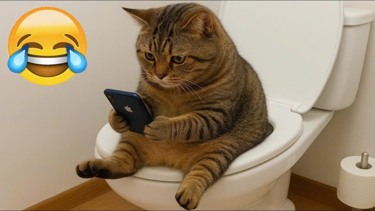 Funny ANIMALS videos 😂 | Funniest Cats and Dogs 2025 🐶😻