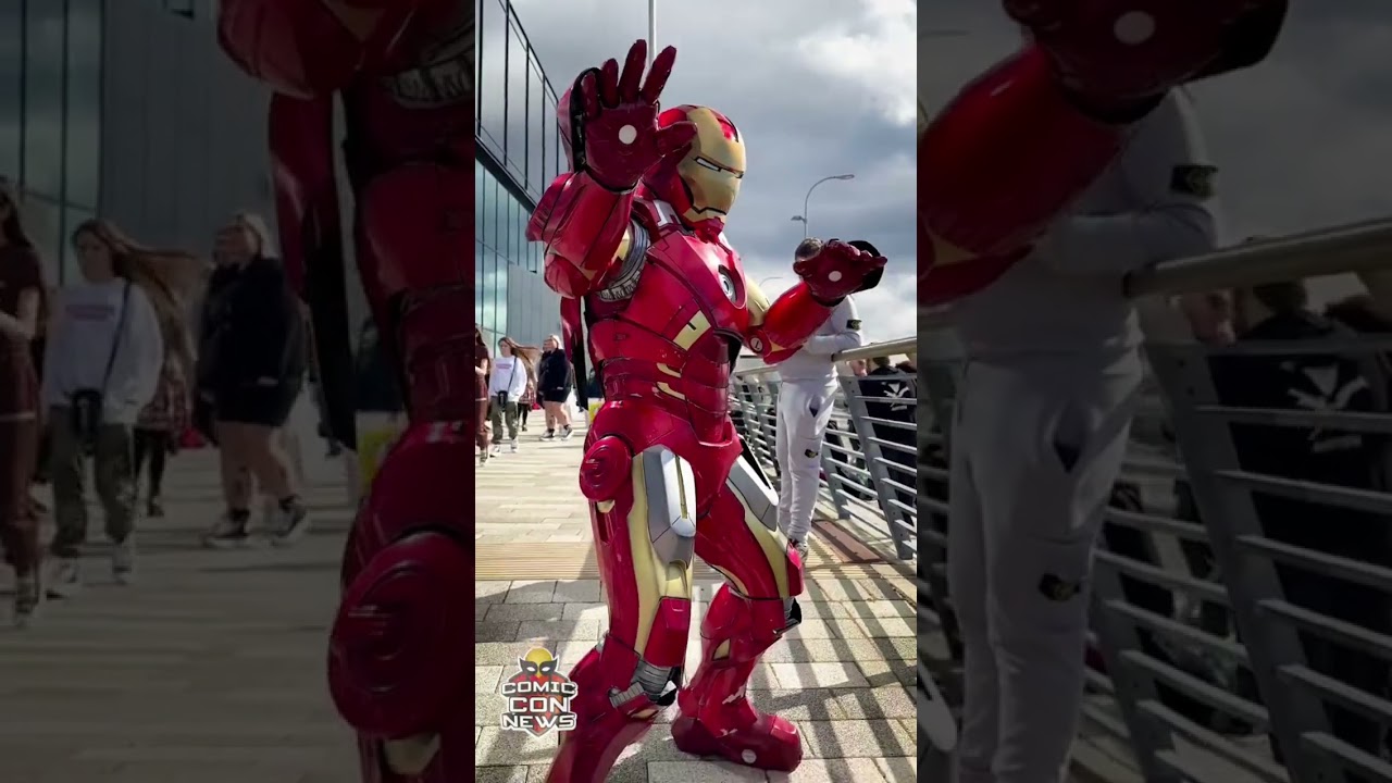 Venom EXE + Ironman EXE = Marvel Animation