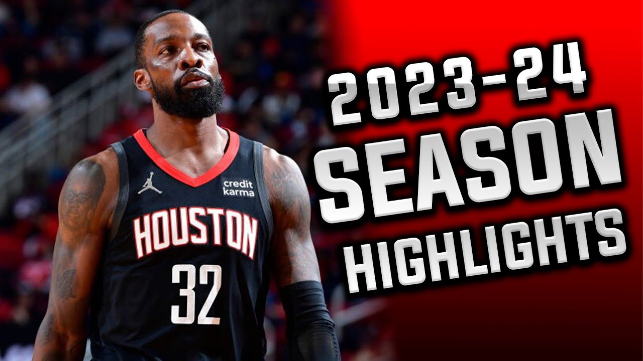 Jeff Green 2023-24 FULL Season Highlights | Houston Rockets