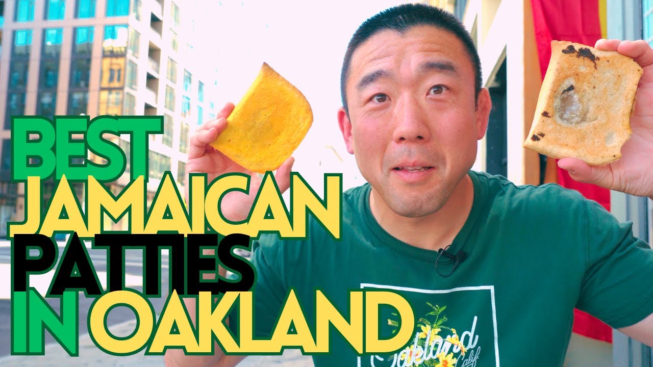 Jamaican Patty Vlog: Oakland