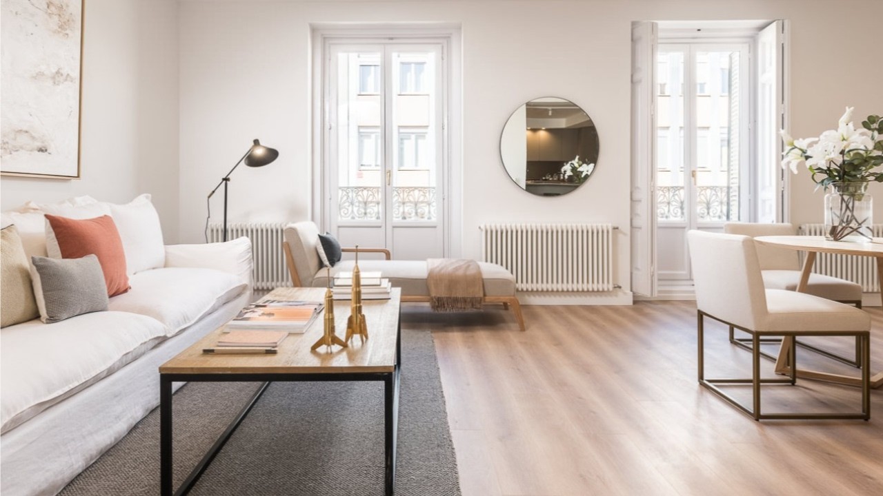 REF 3898. Increíble piso en el barrio de Justicia