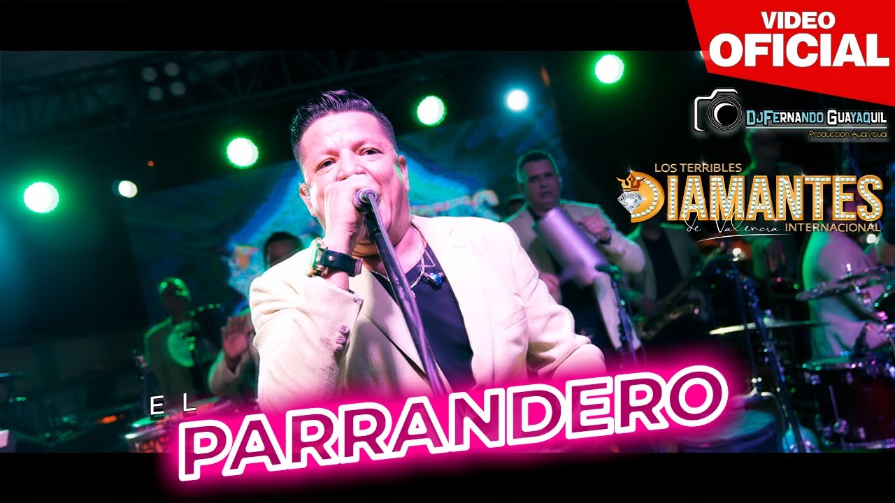 El Parrandero Los Diamantes de Valencia Video 4K