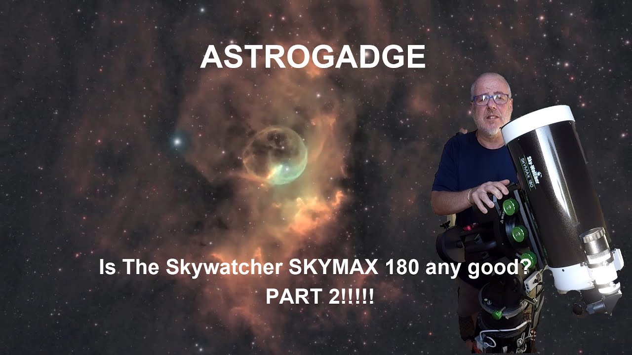Насколько хорош телескоп Skywatcher SKYMAX 180? Часть 2!!!!