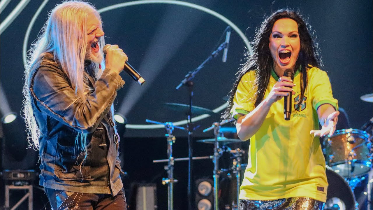 Tarja Turunen & Marko Hietala - Dead to the World-08/mar/2024-Tokio Marine Hall- São Paulo/Brasil.