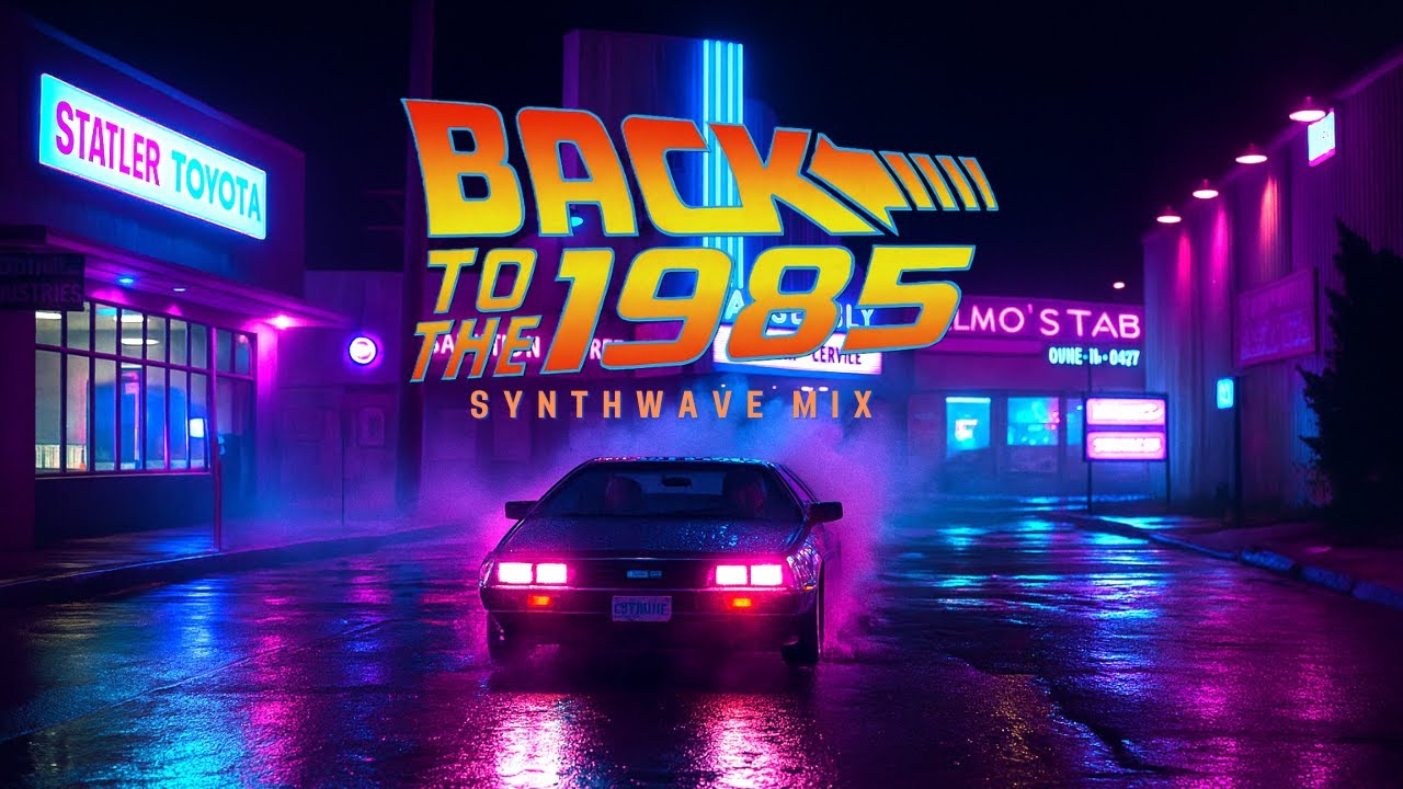 Back to the 1985 - Synthwave | Chillwave | Retrowave Music Mix | Cyberpunk [SUPERWAVE]