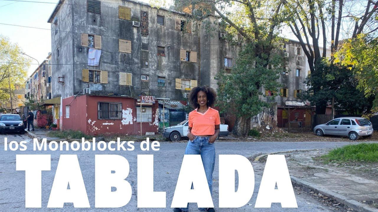 Esto está pasando en los monoblocks de Tablada.