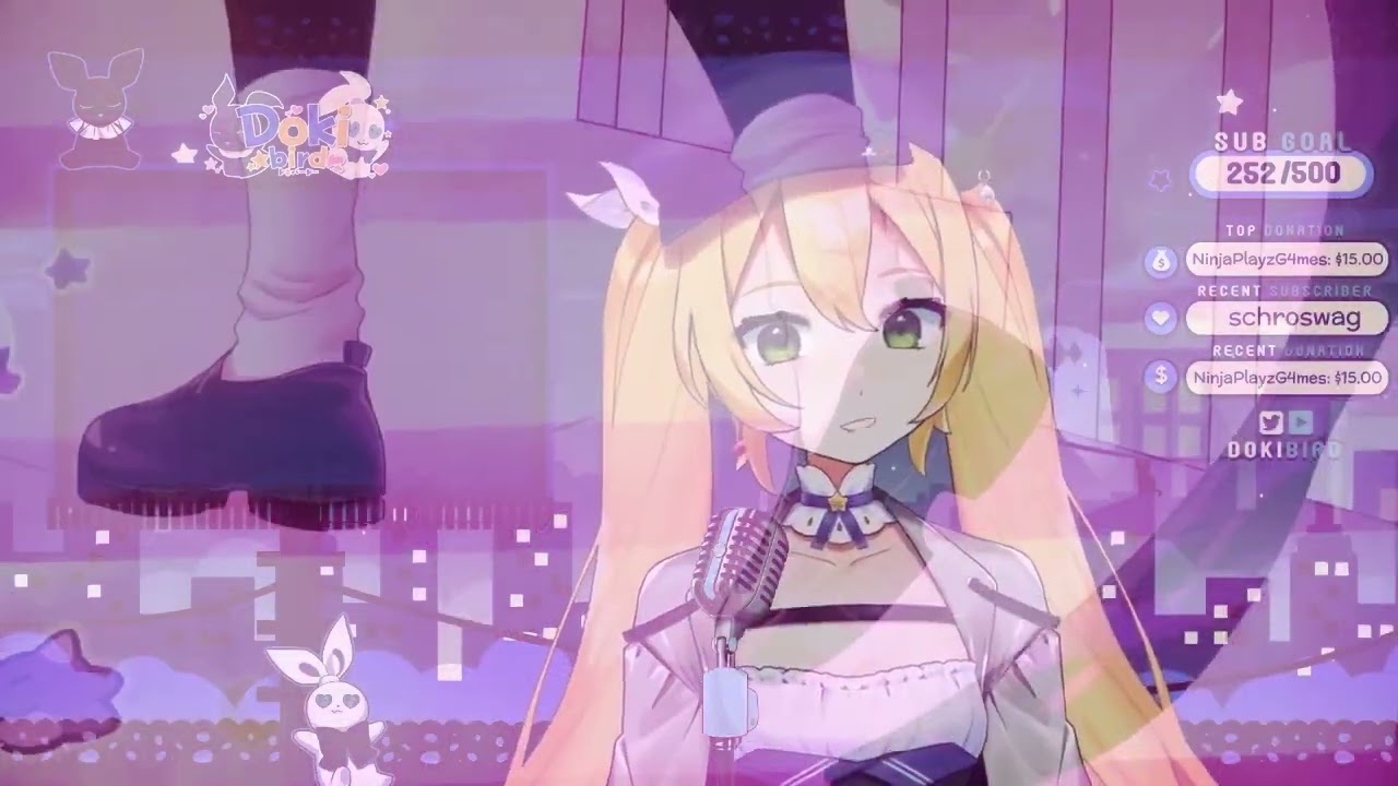 Dokibird and Selen Tatsuki Graduation Duet 