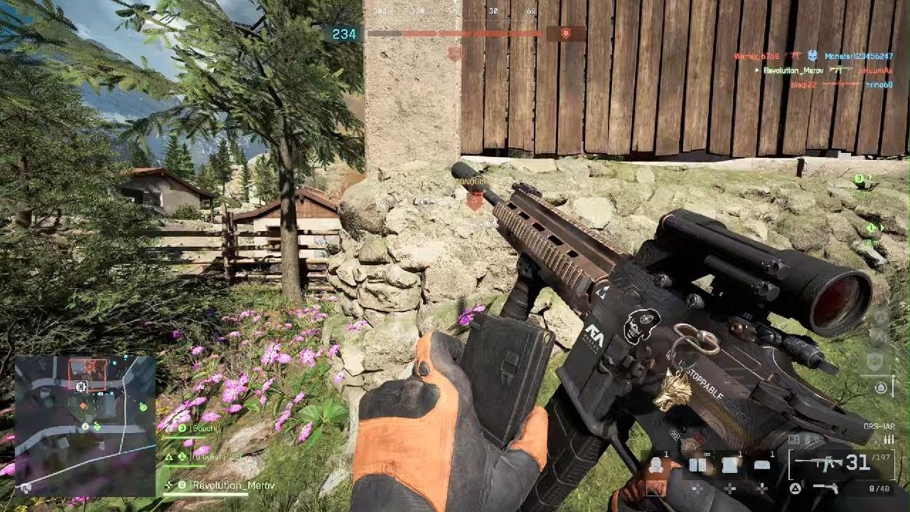 22 kill streak god im good