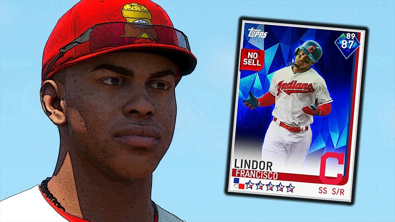 DIAMOND FRANCISCO LINDOR DEBUT! MLB THE SHOW 19 DIAMOND DYNASTY