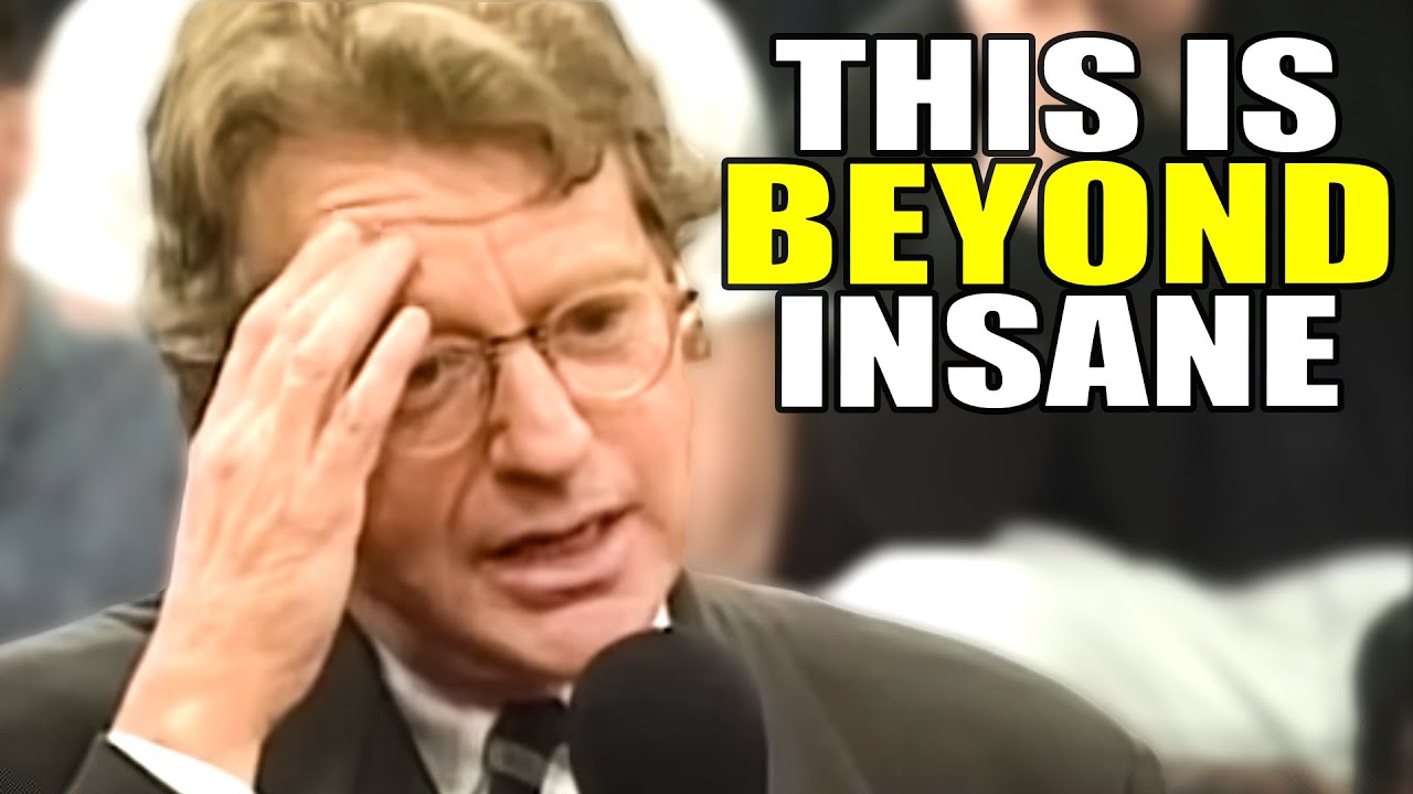 Jerry Springer Clip EXPOSES the Roots of the MAGA Movement