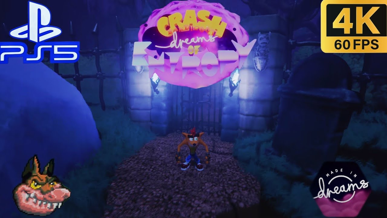 Crash Bandicoot: Dreams Of Entropy Demo: New Level & Dingodile