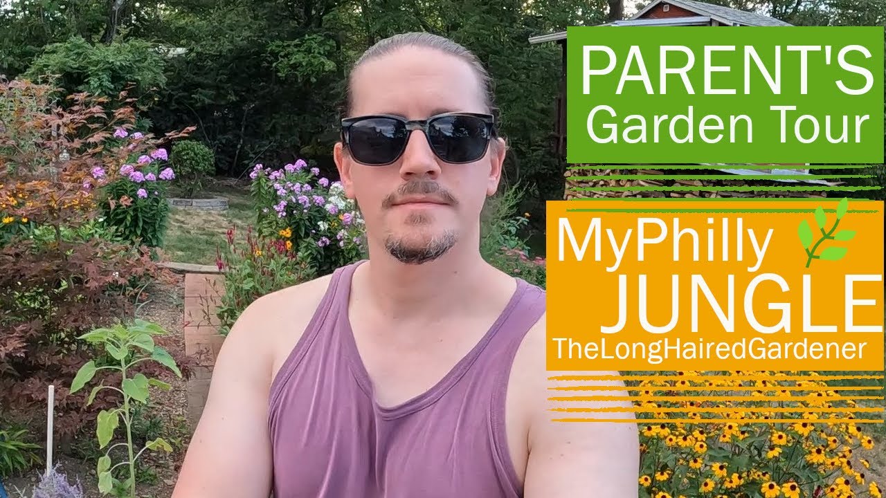 Parent's Garden Tour 🌻 Country Gardening 🐝 My Philly Jungle