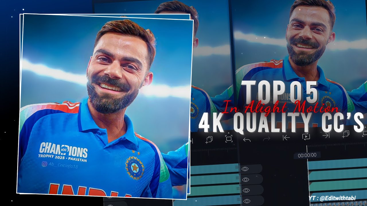 Top 5 High-Quality 4K CC Presets & XML Files for Cricket Editors ☠️ Link in description 🤩