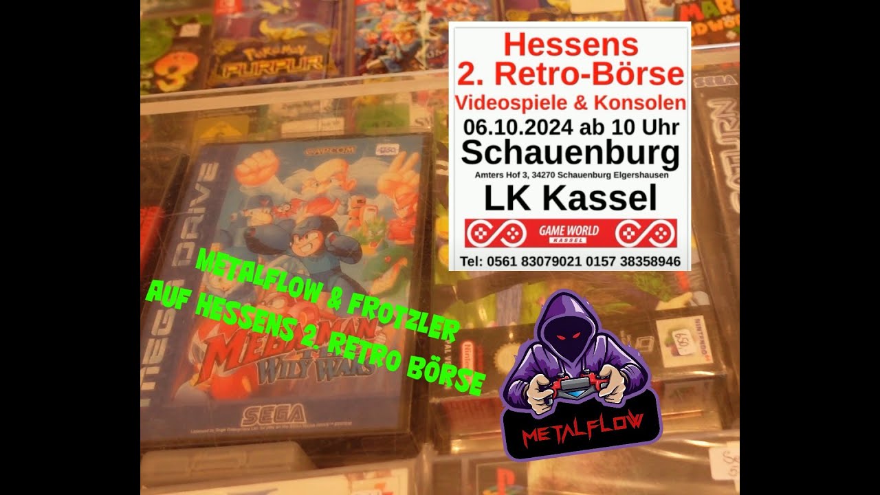 Hessens 2. Retro Börse Kassel / Schauenburg - 6.10.2024