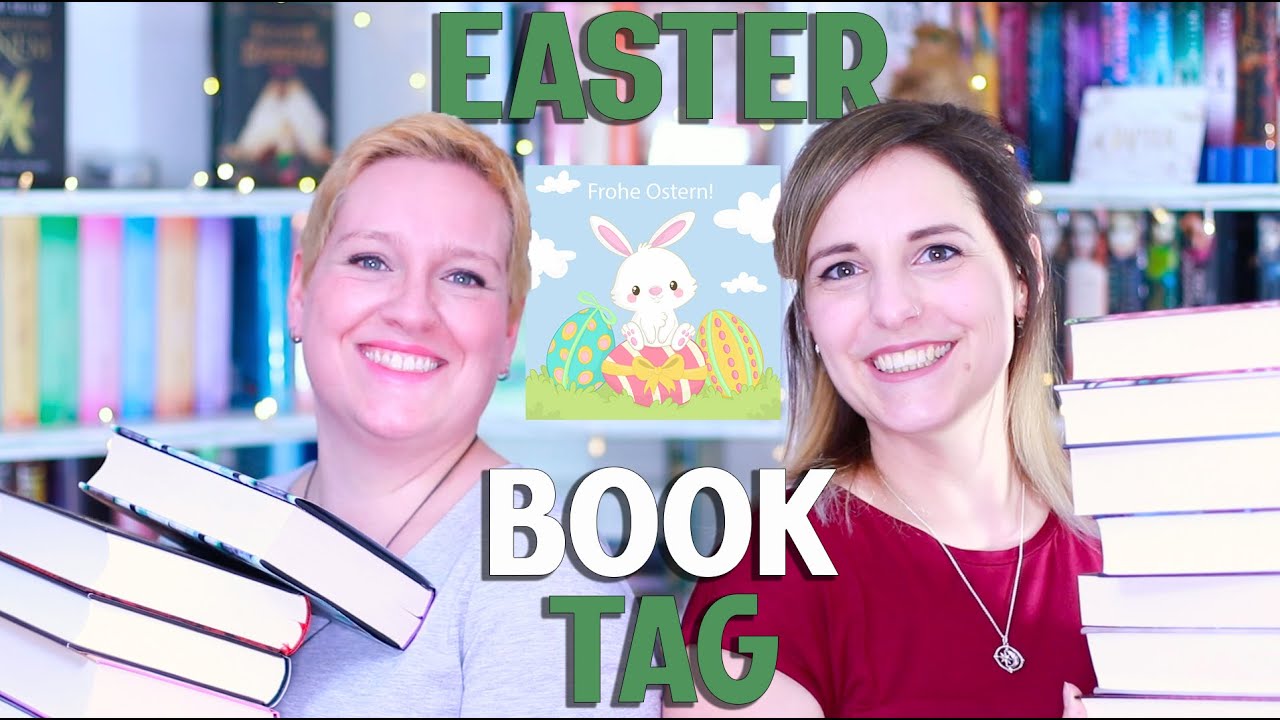 EASTER BOOK TAG | Osterliches Büchertreffen mit The_Empire_of_me | melodyofbooks