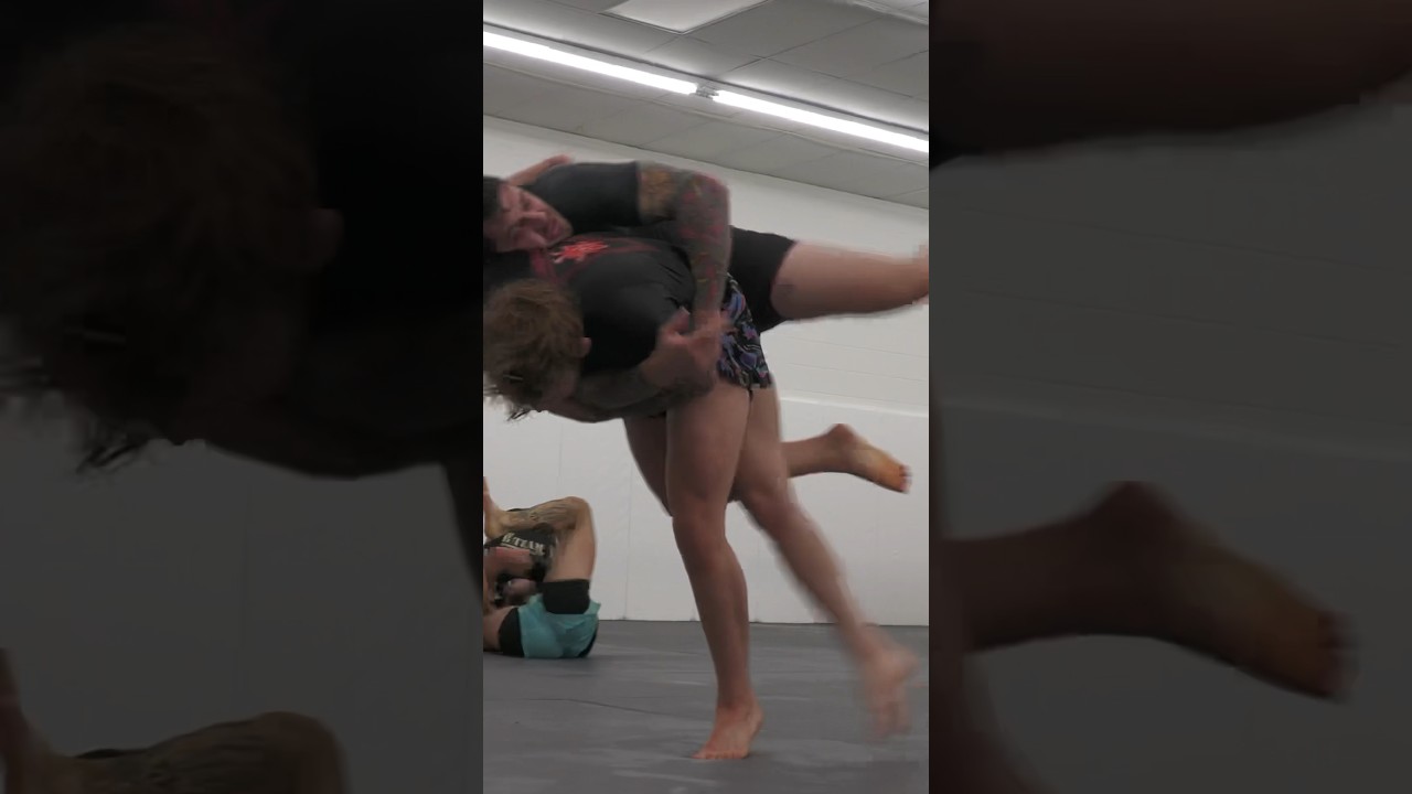 INSANE throw by Nicky Ryan 🤯 #bteamjiujitsu