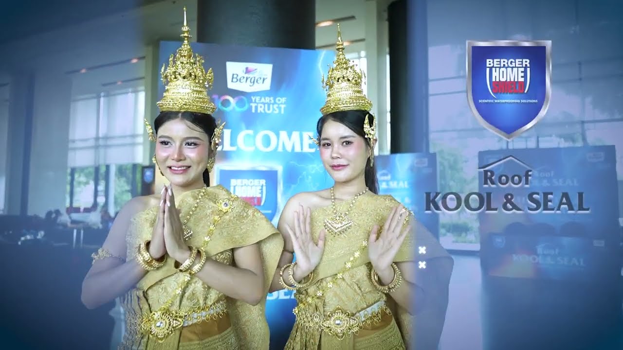 BERGER PAINT | ROOF COOL N SEAL LAUNCH 2024