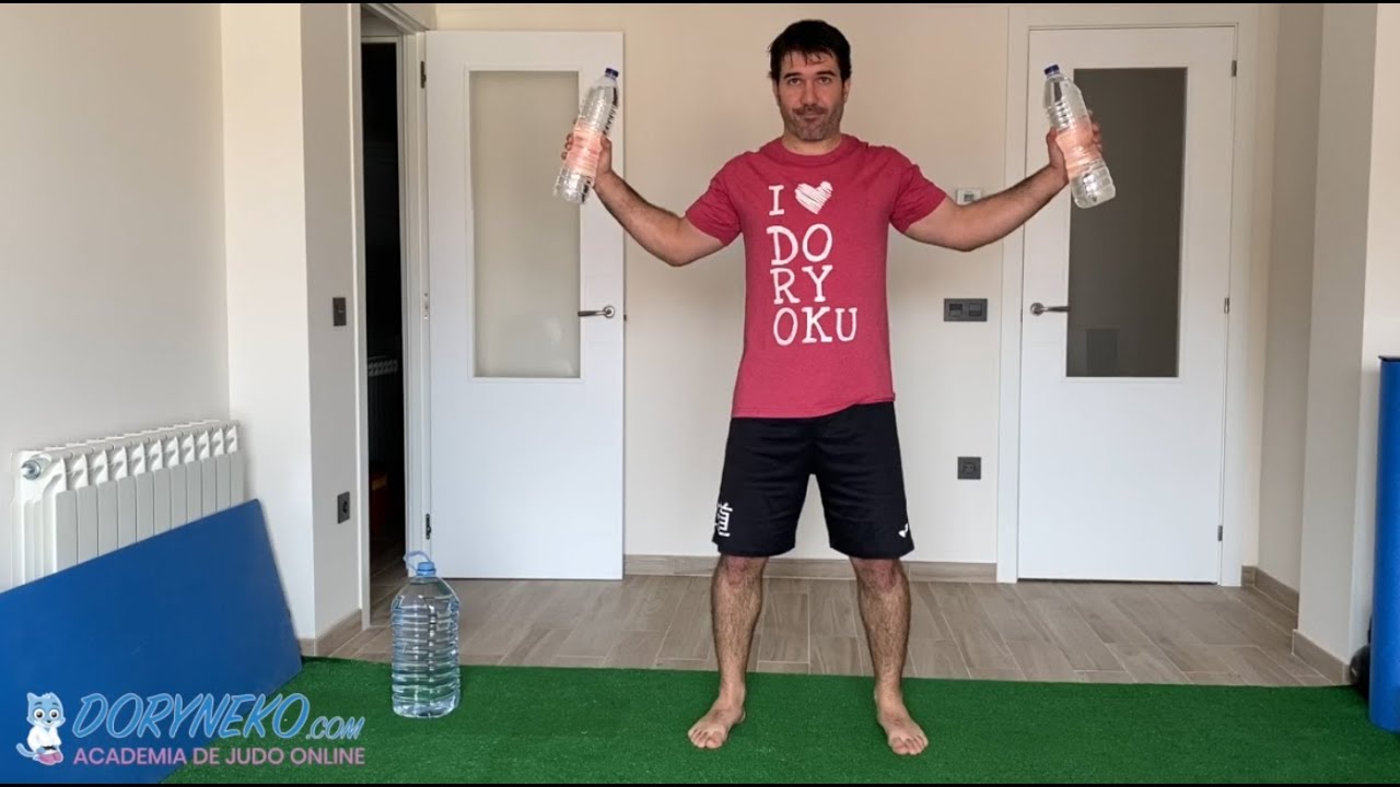 GIMNASIA CON BOTELLAS