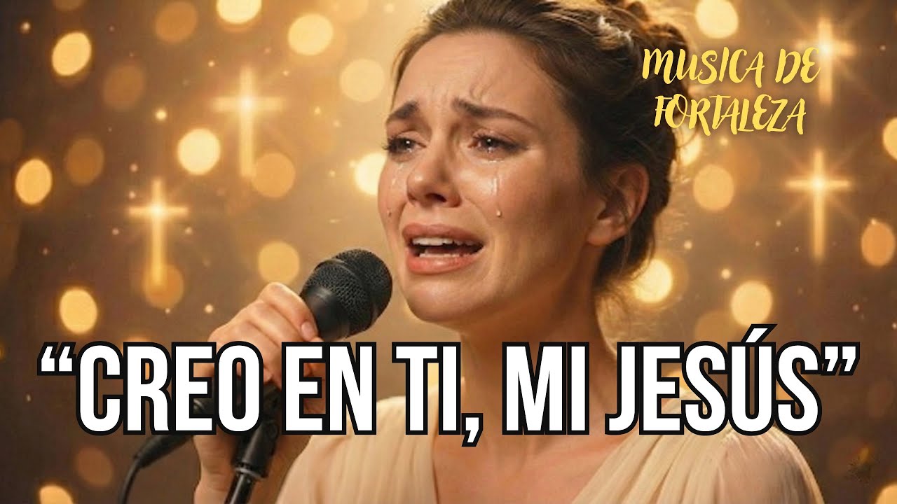 ⭐️ Creo en ti Mi Jesús - Música Sanadara Que Resfreca EL CORAZÓN Y EL ALMA 💝✨