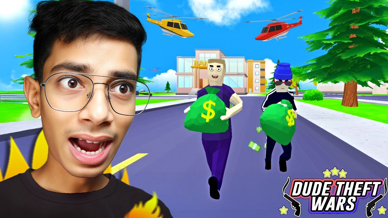 This GTA Clone is WILD - Dude Theft Wars Gameplay #1