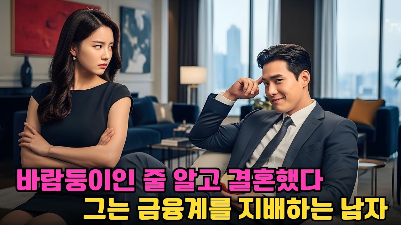 망나니 재벌 2세와 강제 결혼… 알고 보니 그는 미친 척한 투자 천재였다