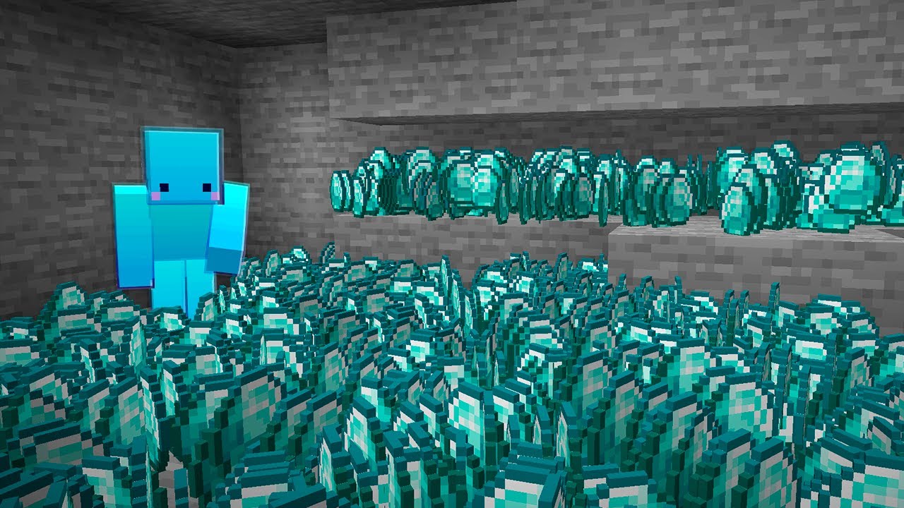 Awita Tiene 1.000.000 de Diamantes en Minecraft!