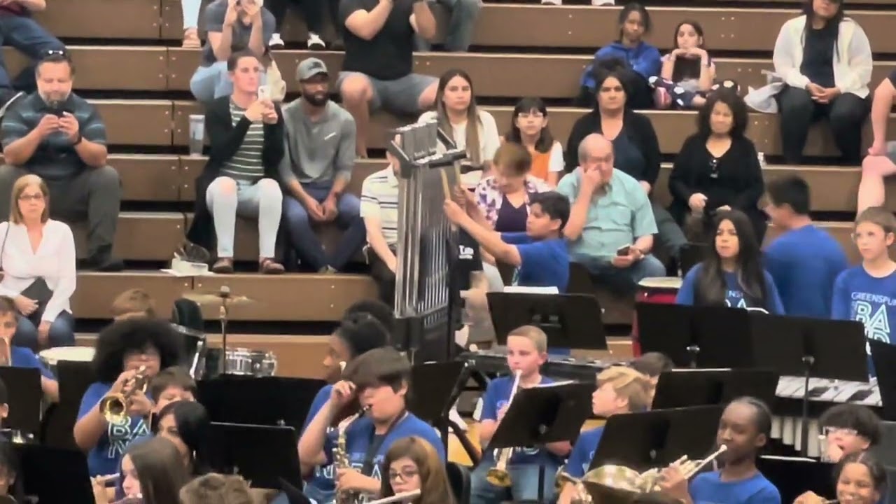 Greenspun Middle School Beginning Band Spring 2024