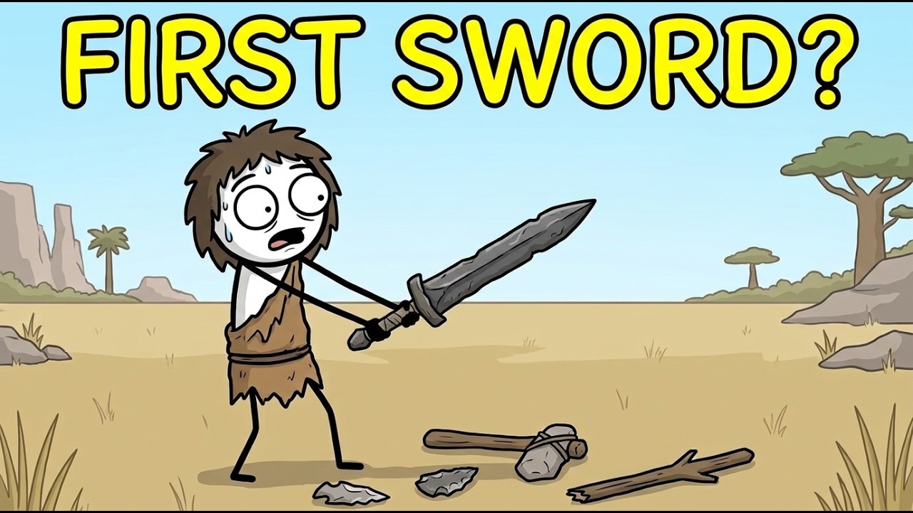 How Did Humans Invent Swords?