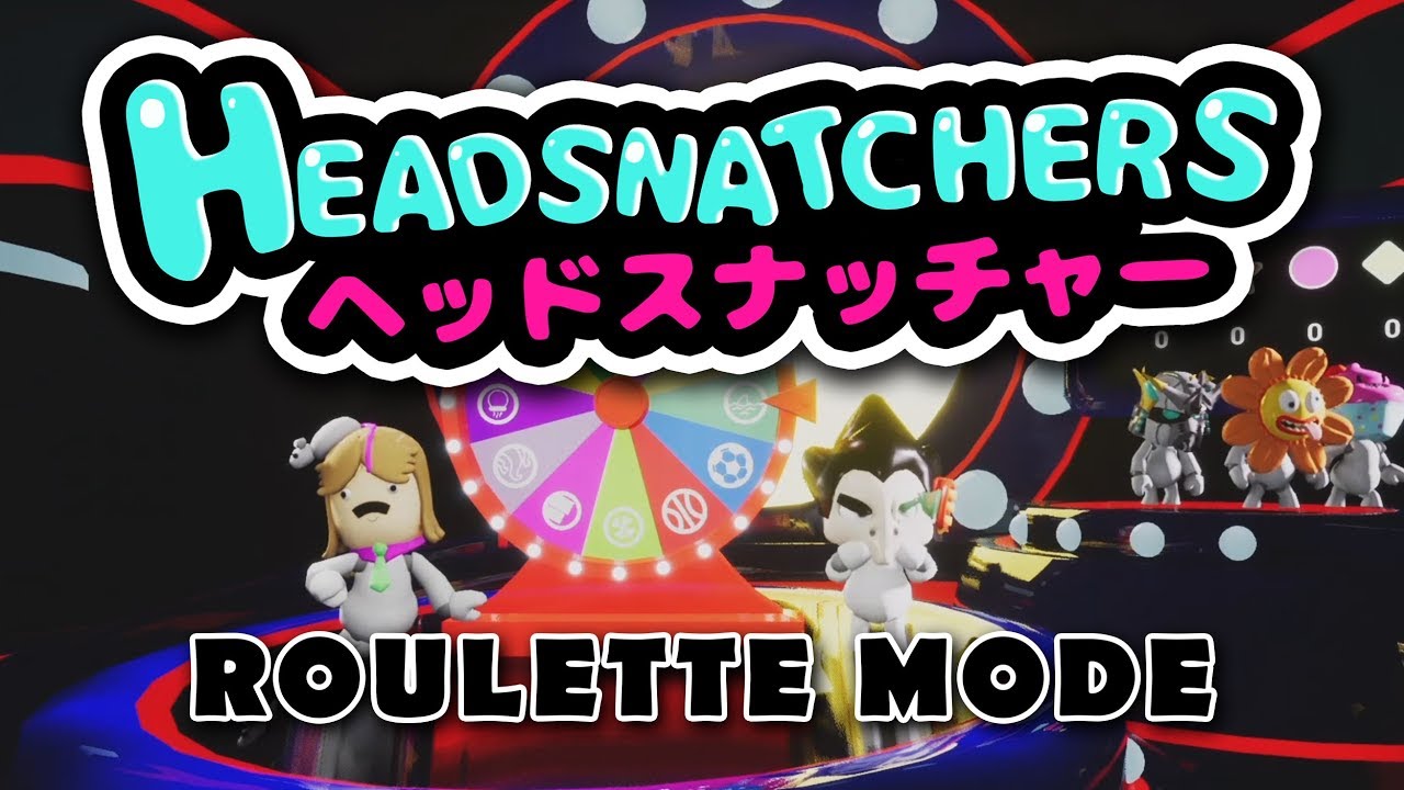 Headsnatchers - Roulette Mode Gameplay