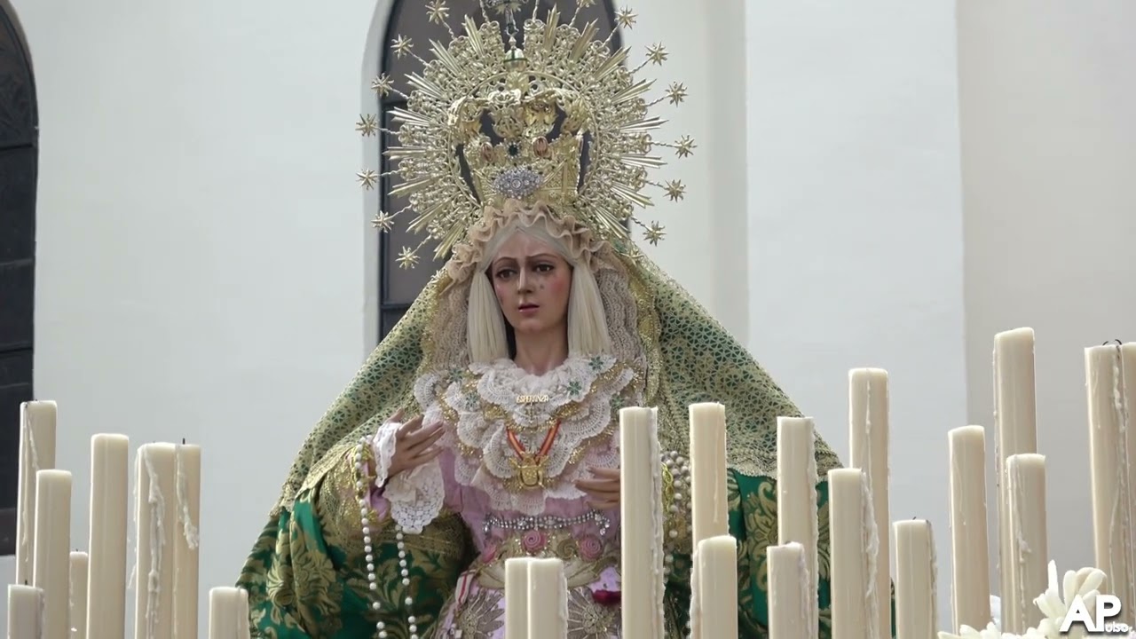 ¡Curiosísima! Procesión de la Macarenita de la calle Parras | Sevilla 2023