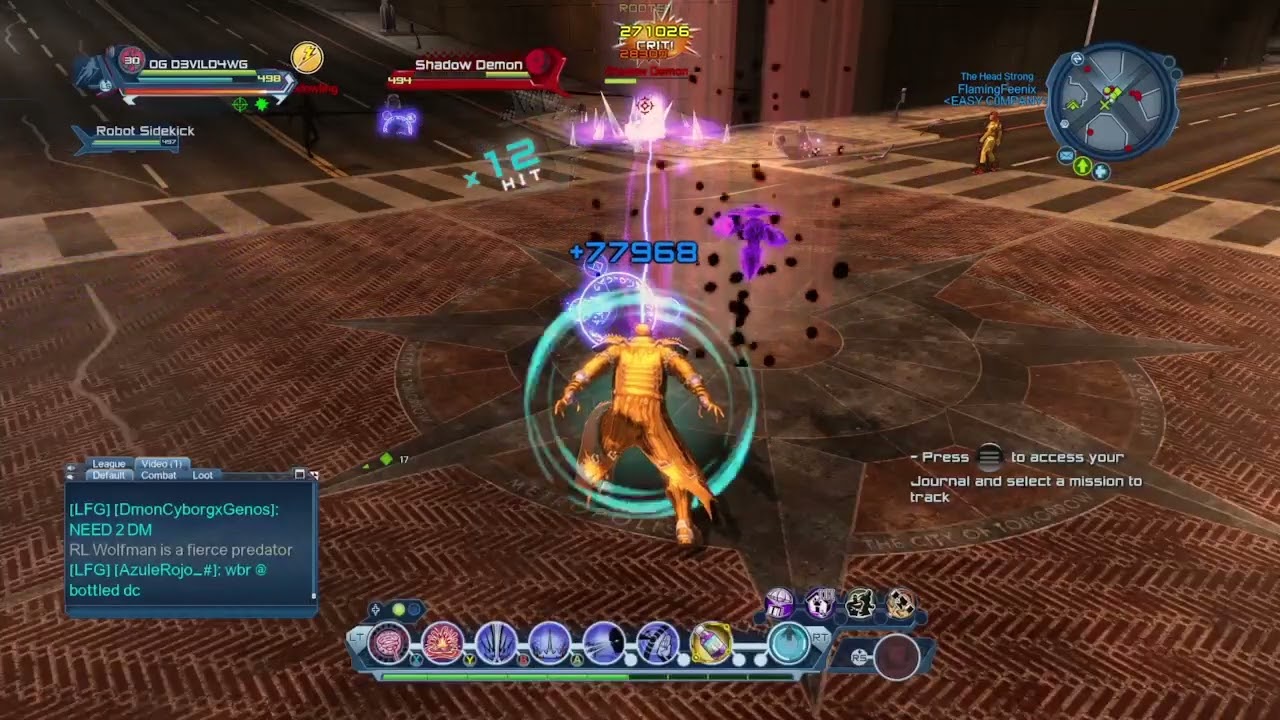 ARCHON CONSTRUCTION OBSTRUCTION feat ATTACK OF THE ANTI-MONITOR #dcuo