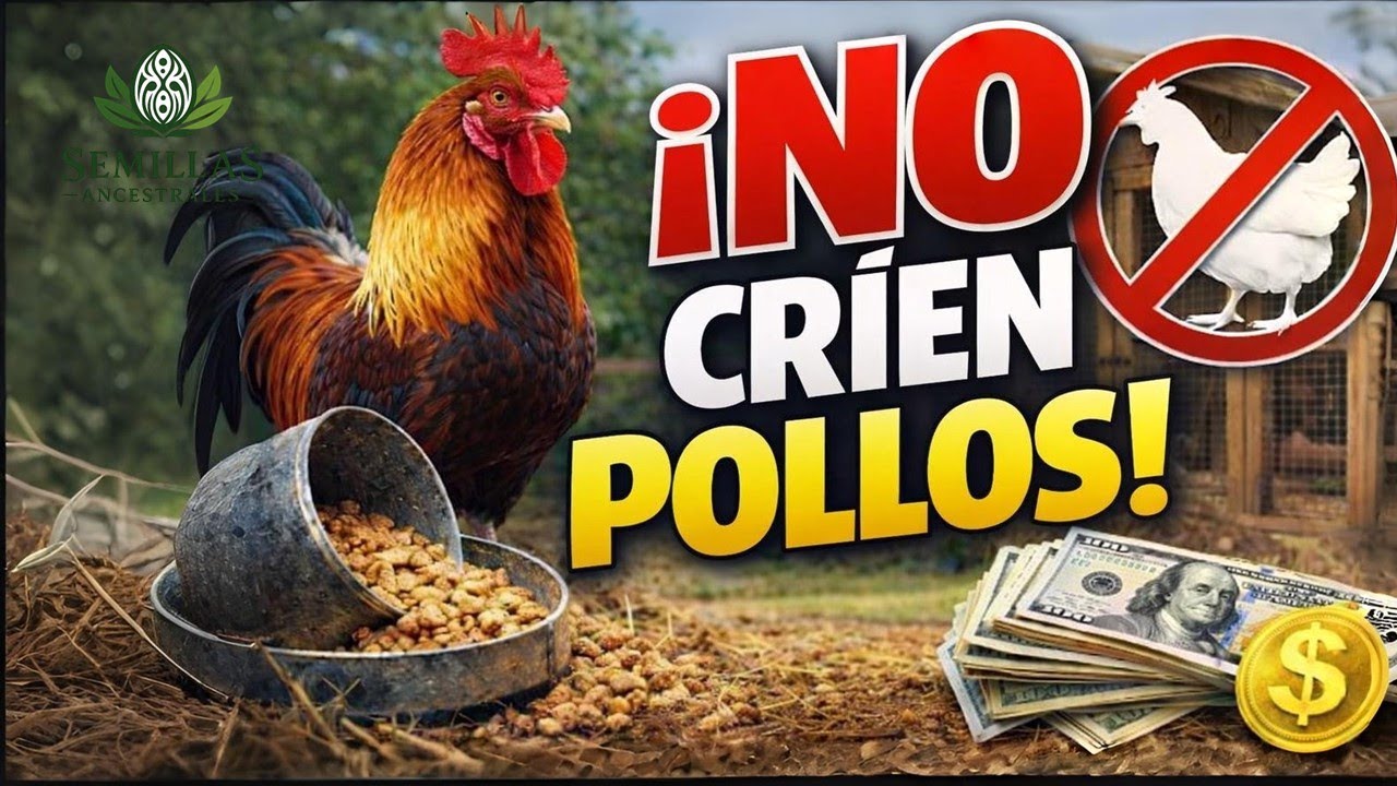 Deja las gallinas: estos 5 animales son mucho más rentables en tu finca